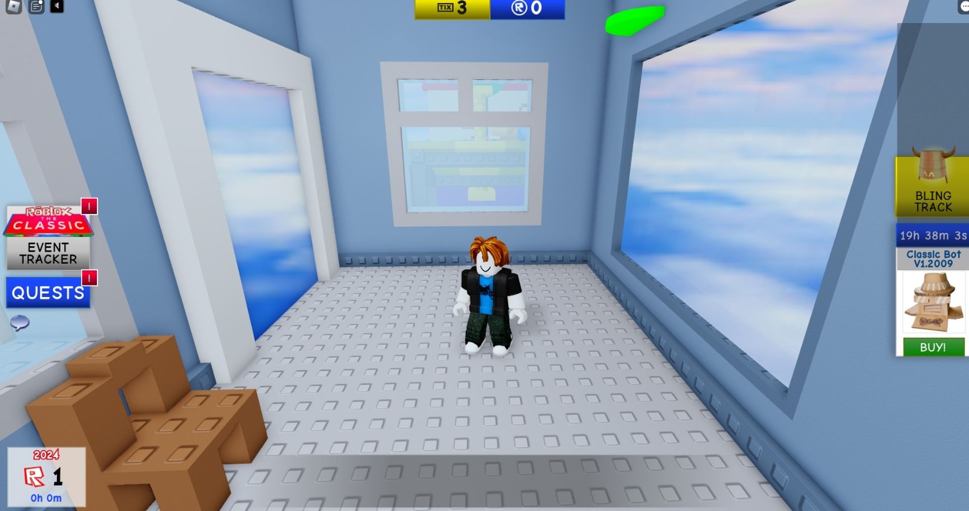 How to complete the Mirror Secret Roblox Classic quest