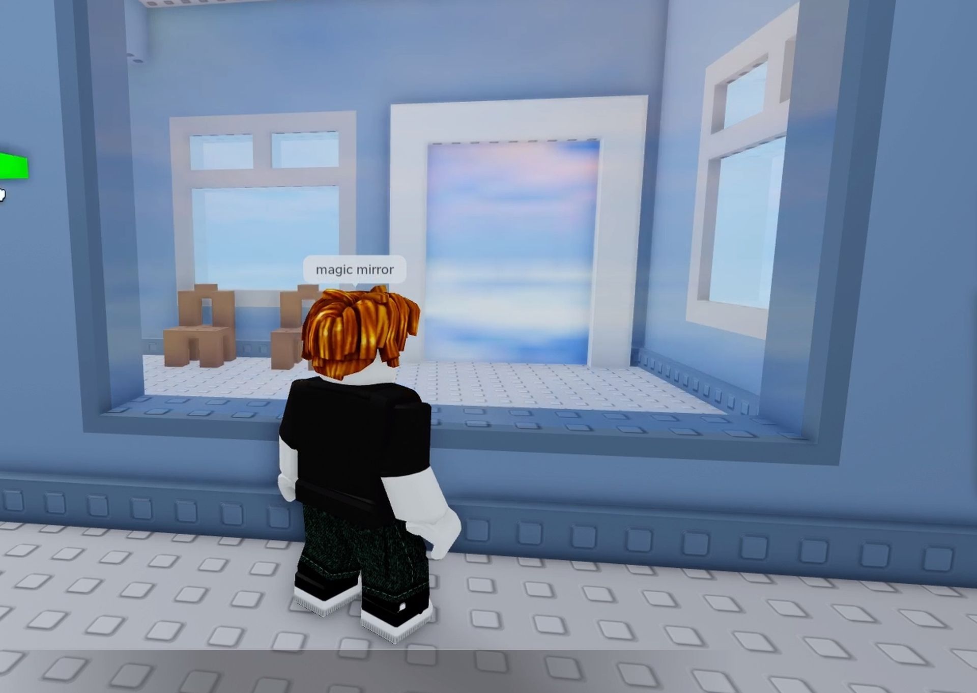 How to complete the Mirror Secret Roblox Classic quest