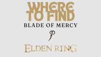 Blade of Mercy Elden Ring