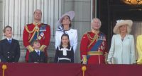 Kate Middleton Trooping the Colour 2024