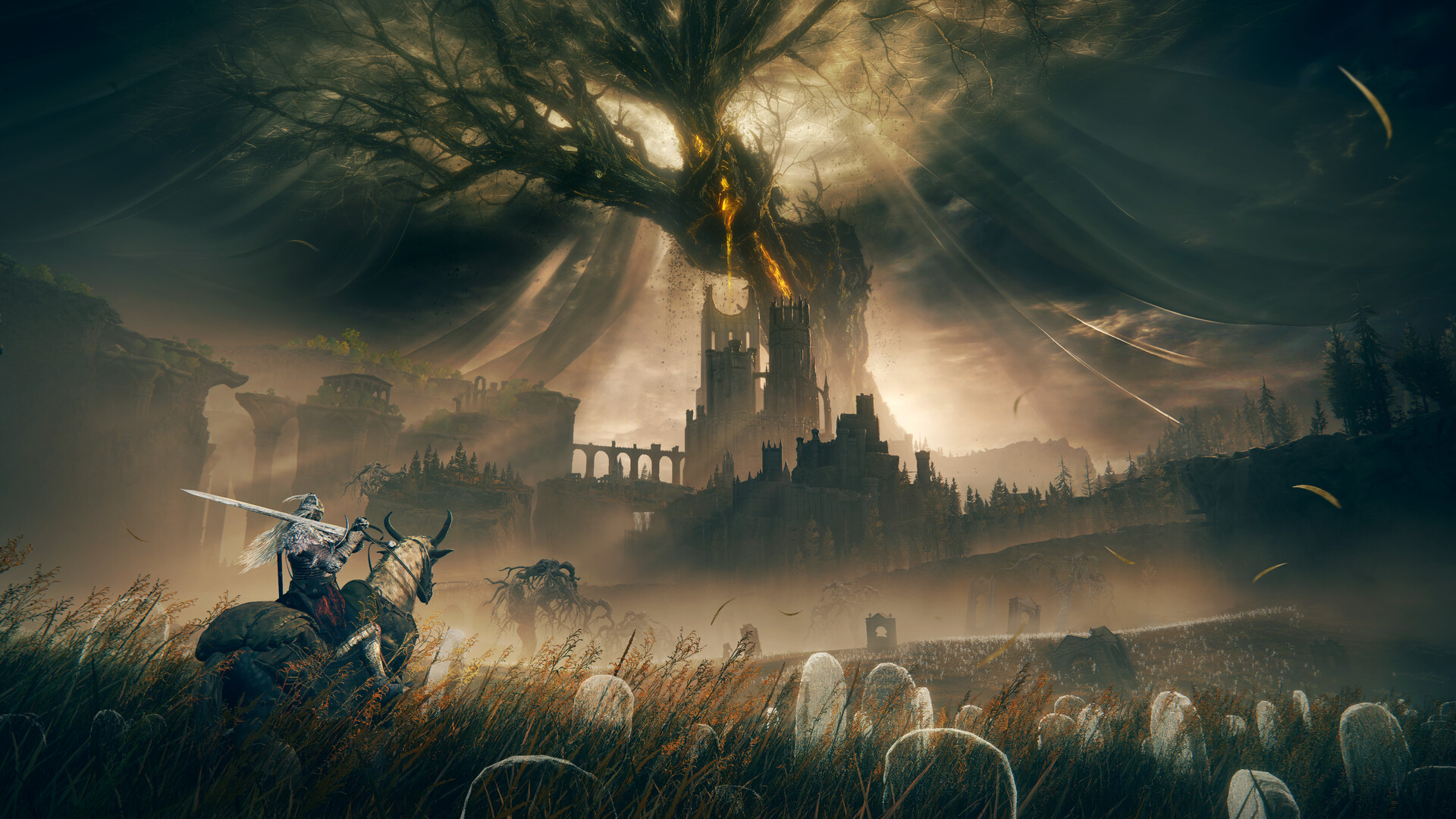 Massive Elden Ring DLC leak revealed the final boss: Shadow of the Erdtree