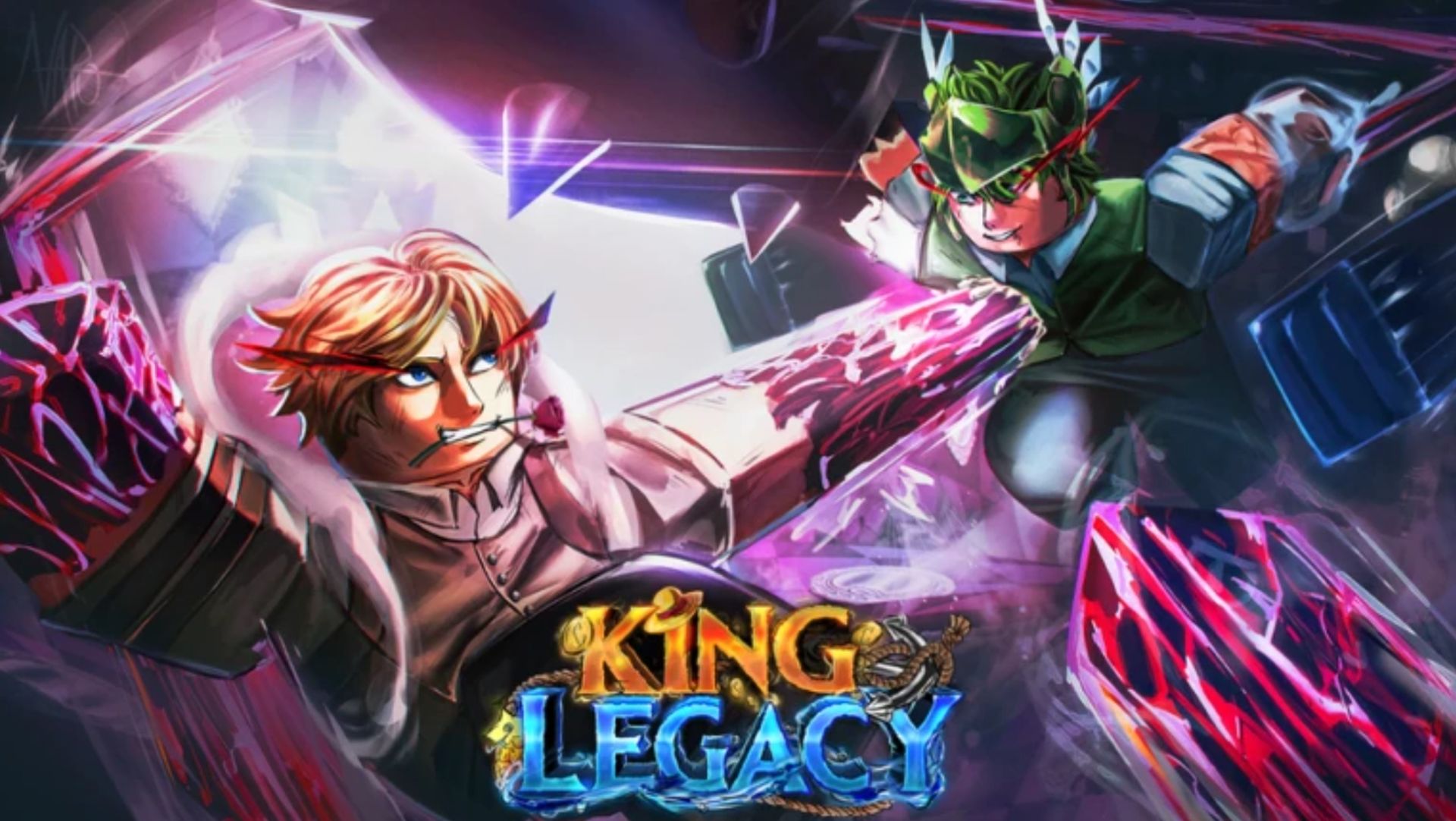 king legacy codes