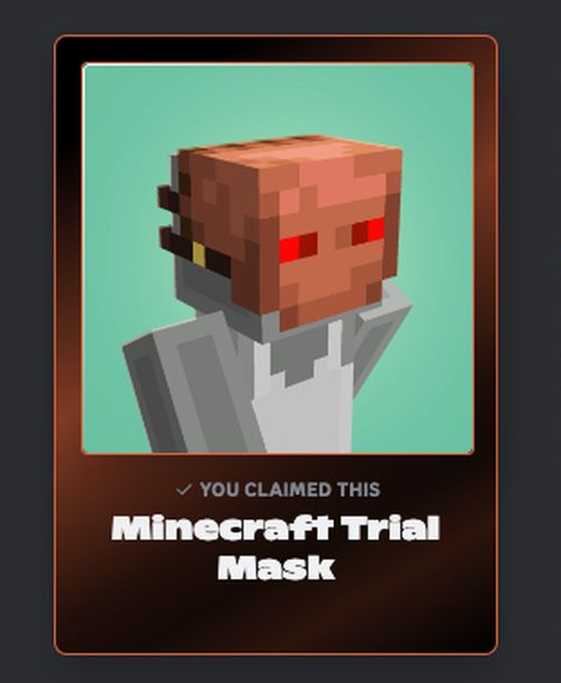How to get Discord Minecraft Trial Mask in 6 easy steps