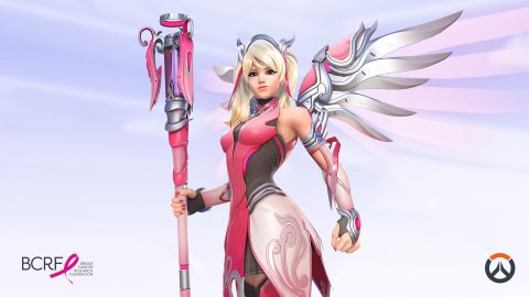 Overwatch 2 Pink Mercy