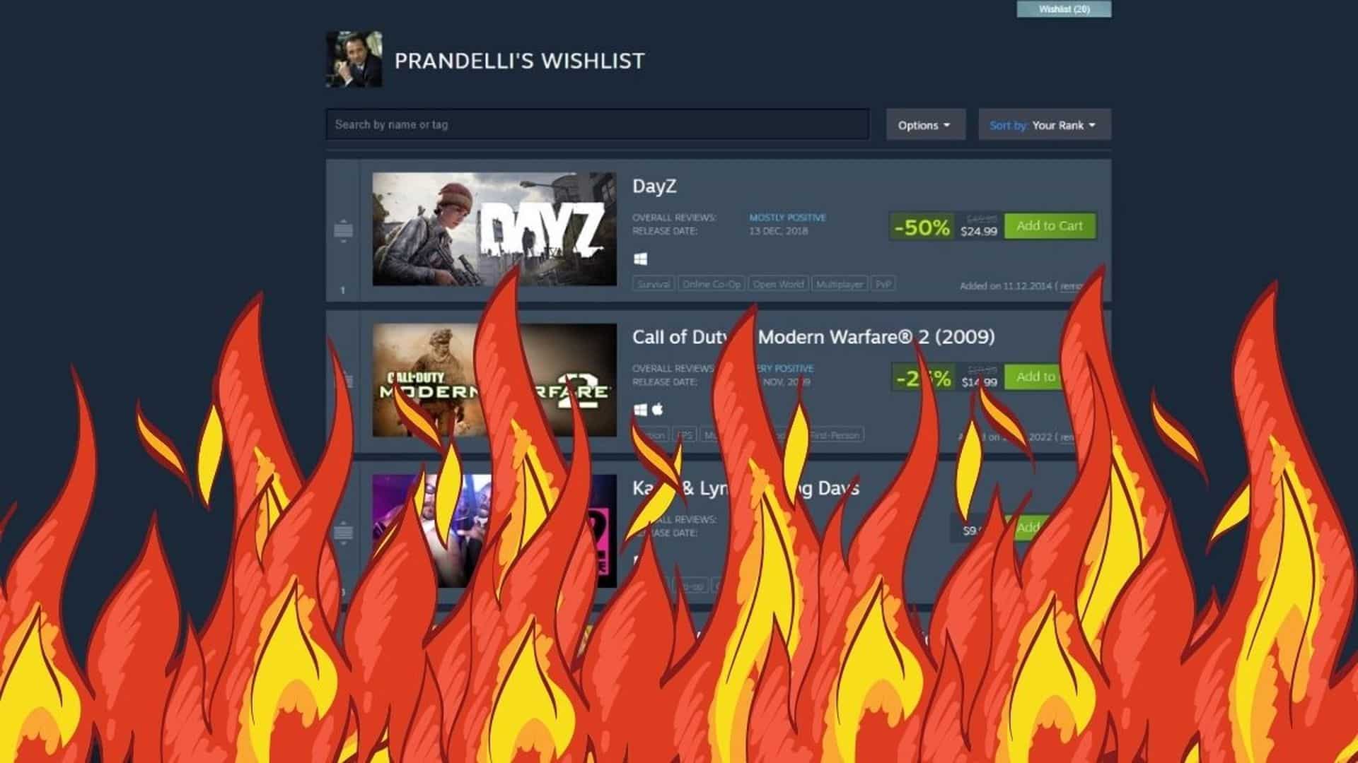 Why is my Steam Wishlist not showing? 7 easy fixes you can try