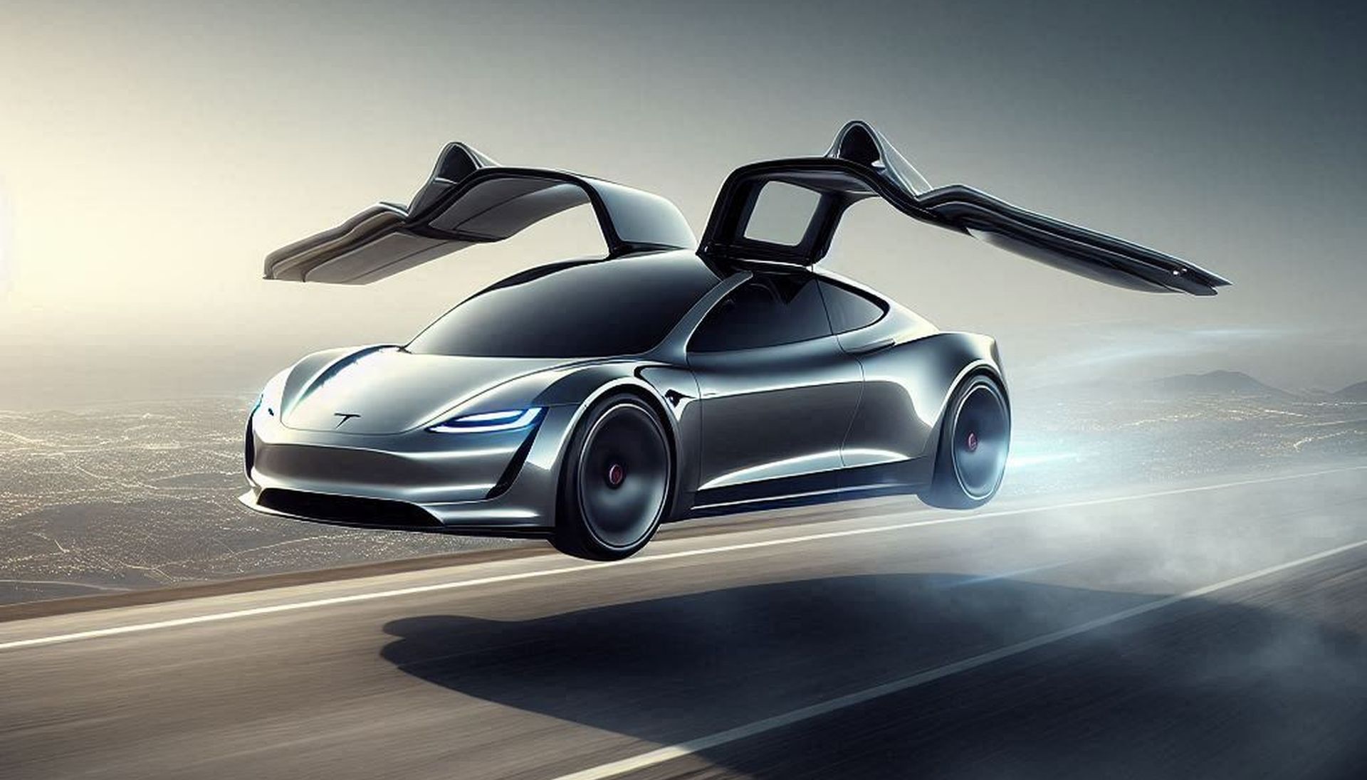 2025 Tesla Roadster can fly, says Elon Musk