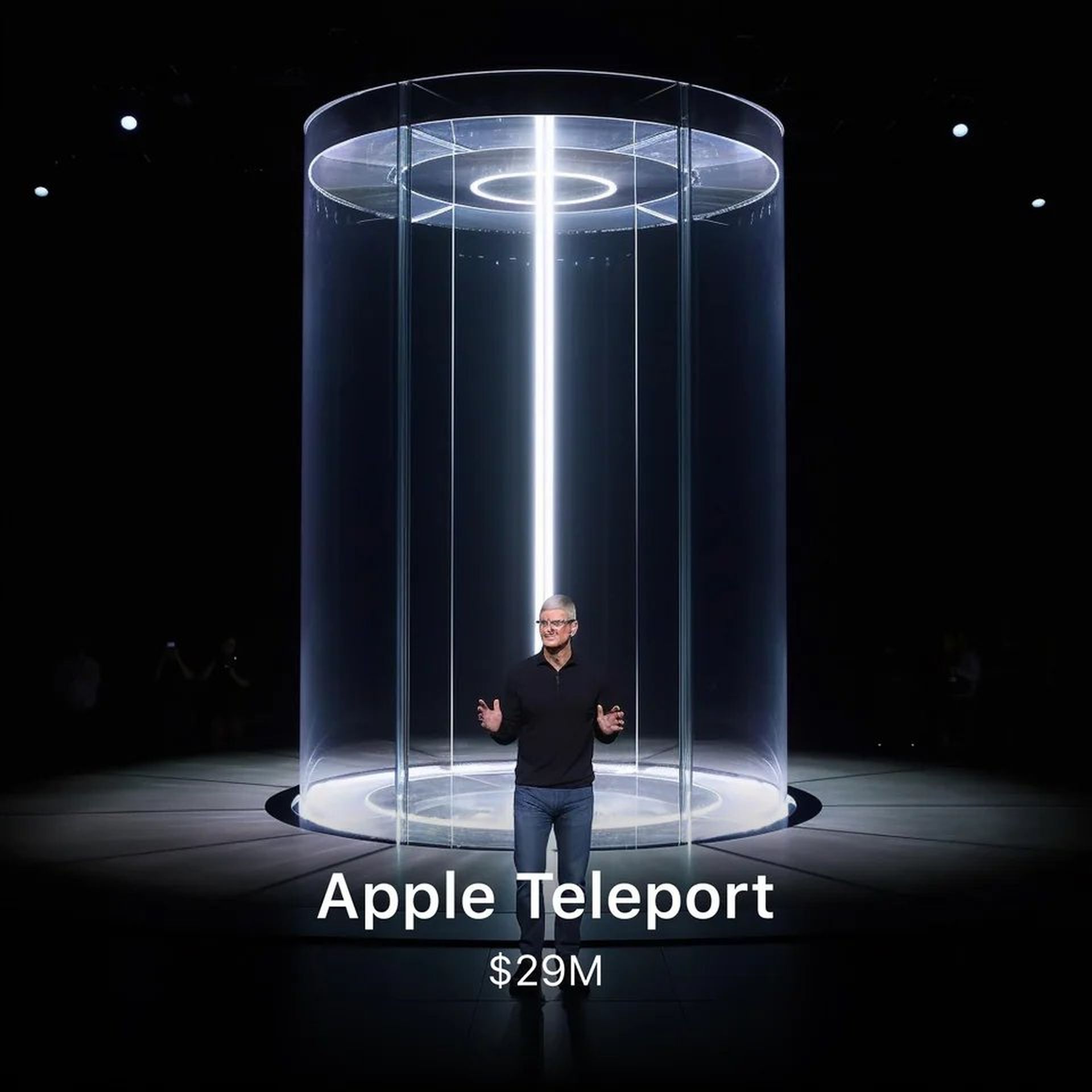 The real story behind the Apple Teleport machine Seekyt