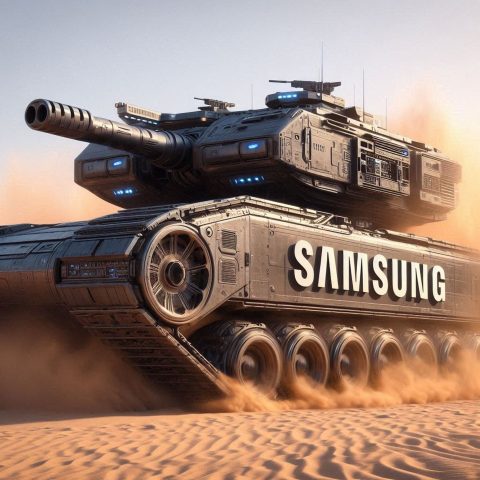 Samsung tank: Did Samsung create the K9 Thunder?