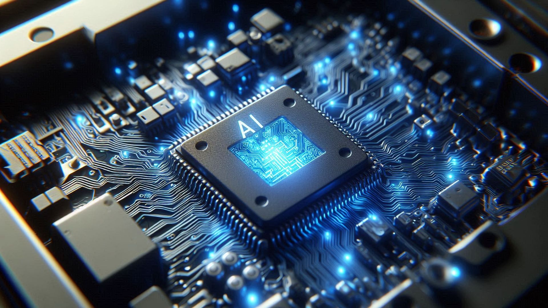 What are AI chips? Explore how these specialized microchips power AI advancements like self-driving cars, smart assistants, and more.