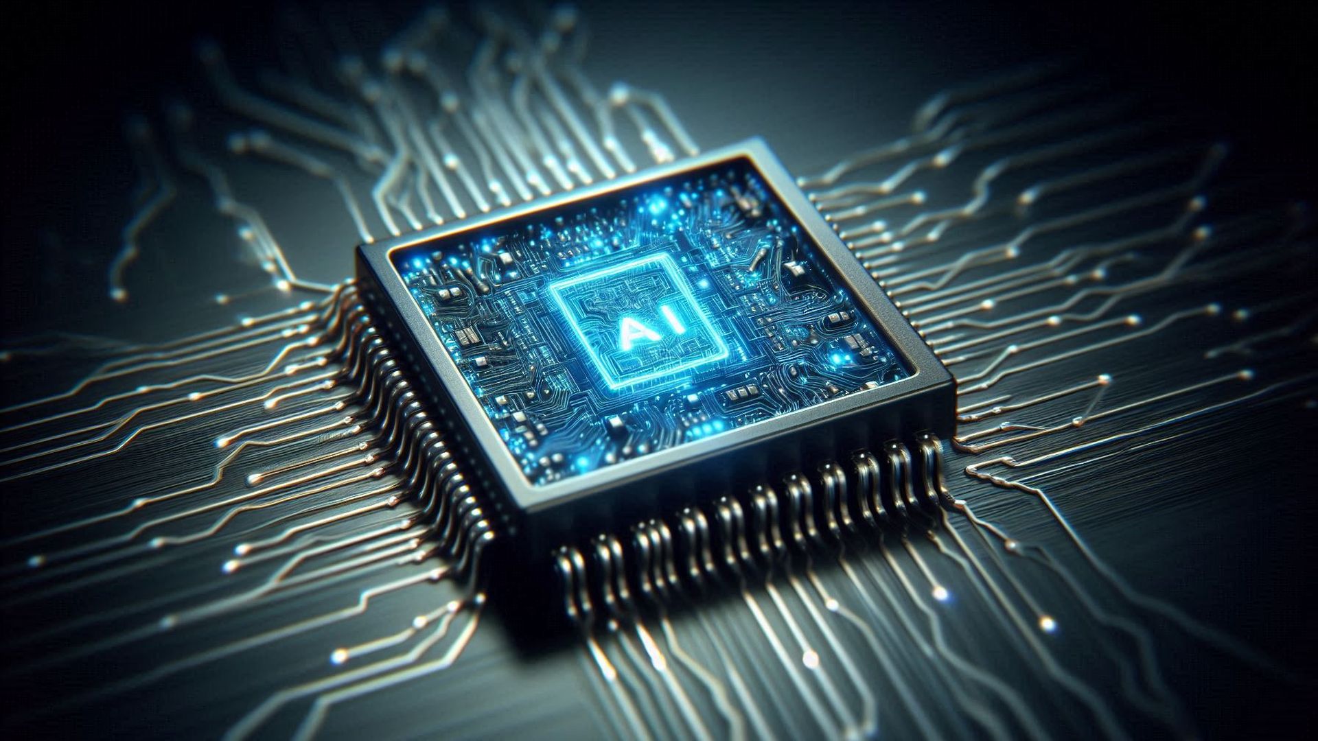 What are AI chips? Explore how these specialized microchips power AI advancements like self-driving cars, smart assistants, and more.